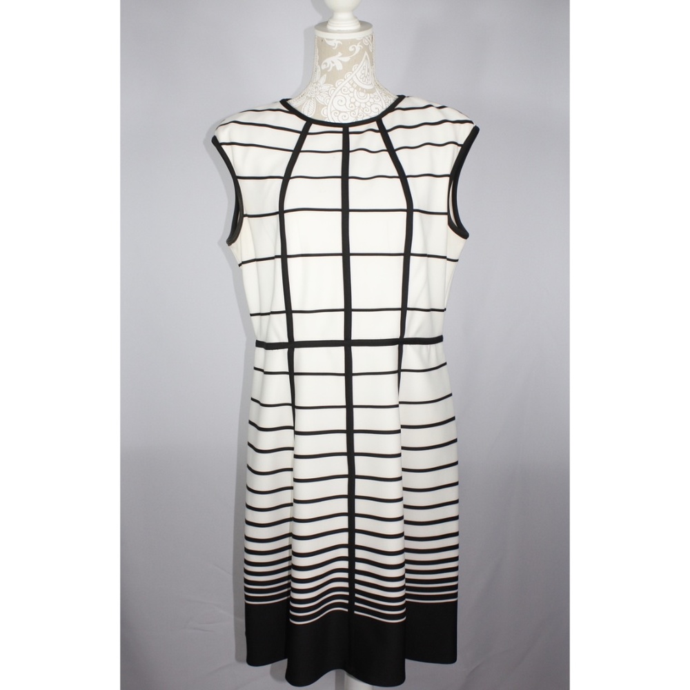 Black and White Dress